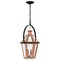 Quoizel Burdett 2-Light Aged Copper Pendant BURD2816AC - alternate 2